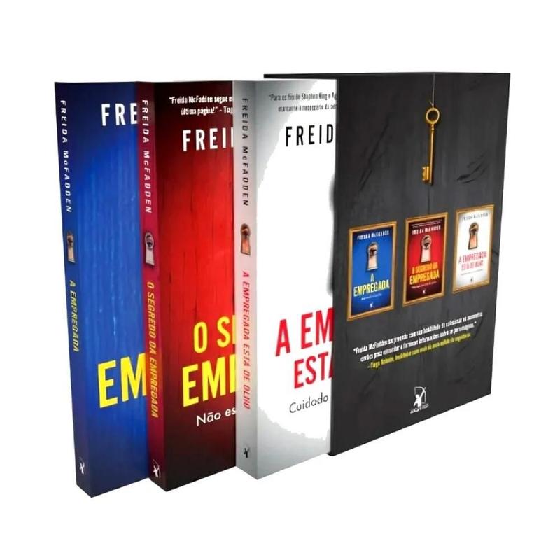 Kit Thrillers de Freida McFadden - Box A Empregada + A Professora